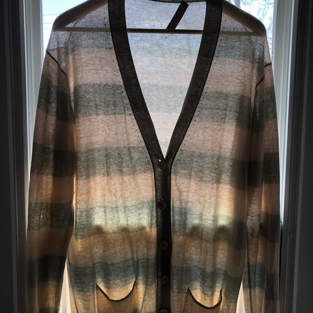 Stella McCartney silk and cashmere blend cardigan